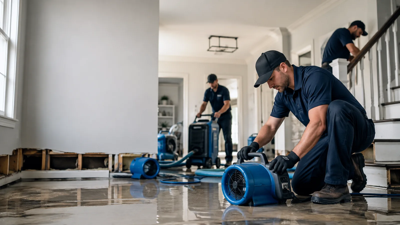 Water Damage Restoration in Huson, MT near me